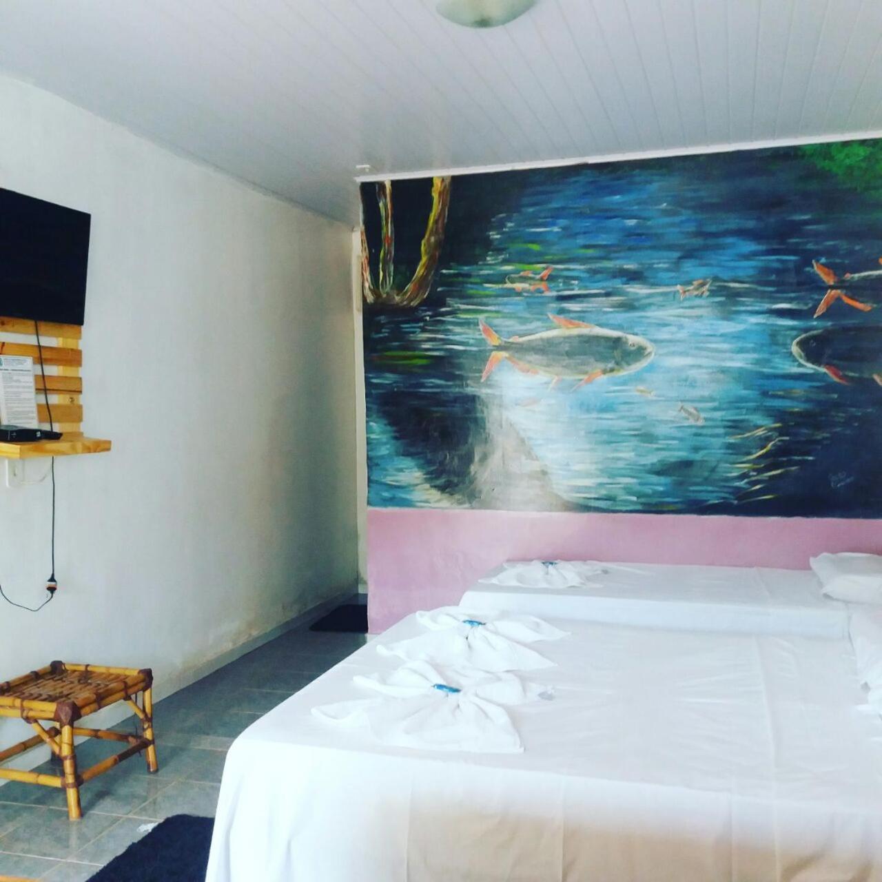 Agência e Pousada Estância da Mata Estivado Quarto foto